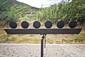 New Product Action Target Introduces Sport Plate Rack