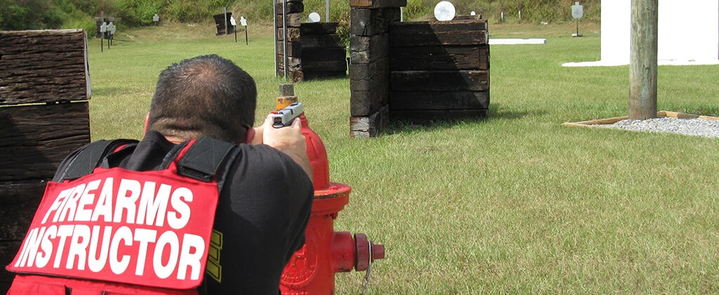 action career training driving range