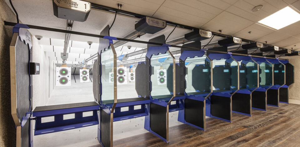 Shooting Range Design & Build, Range Targets & Supplies