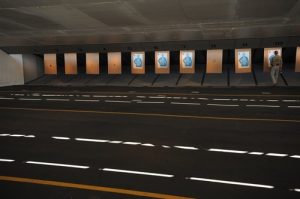 A lead-free indoor shooting range