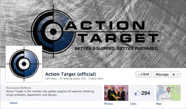 Target logo with text 