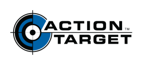 Logo with concentric circles forming a target; text reads 