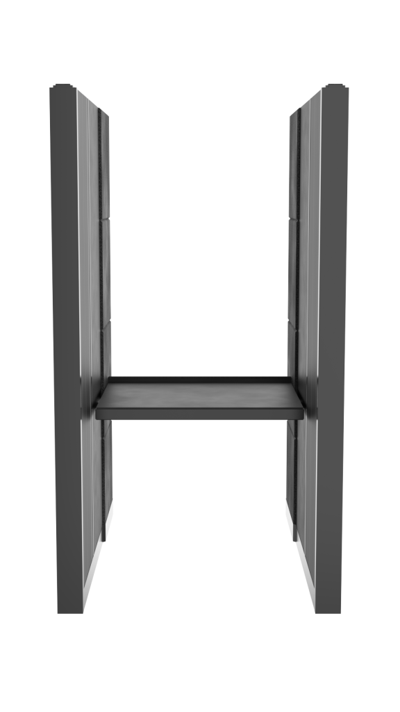 Rifle table on the American Series