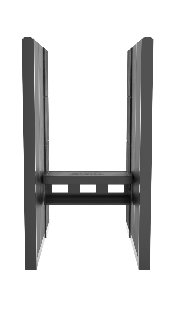 American Series Fixed Table with Shelf