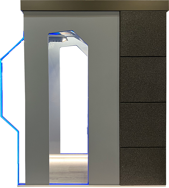 Citadel Series side profile