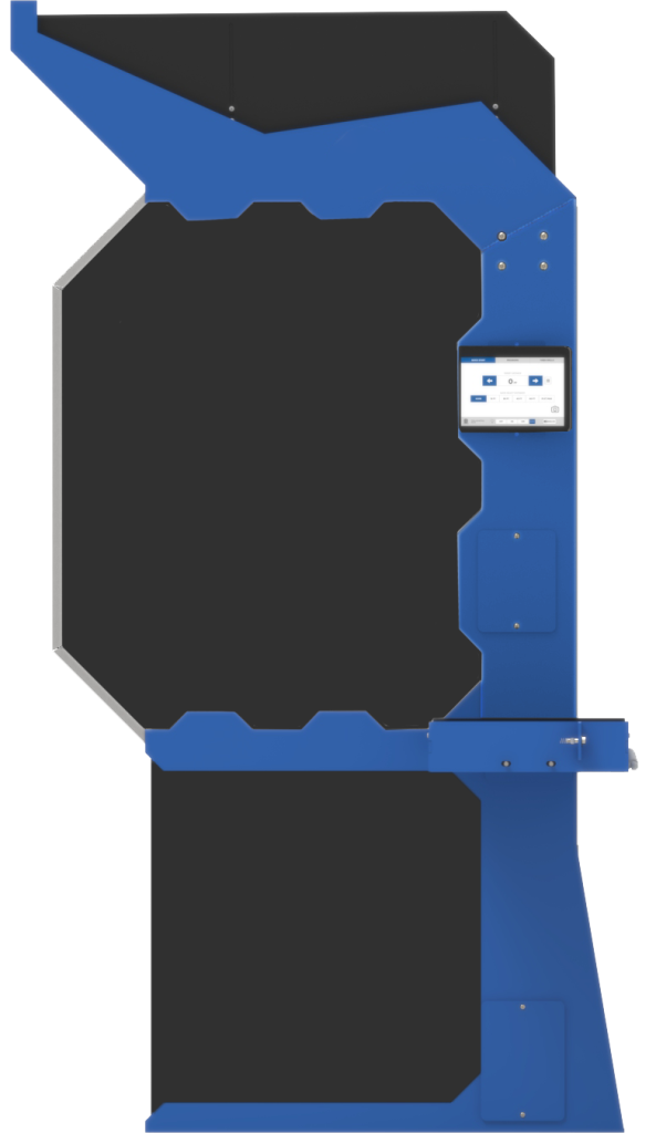 Defender Stall with True Blue color palette