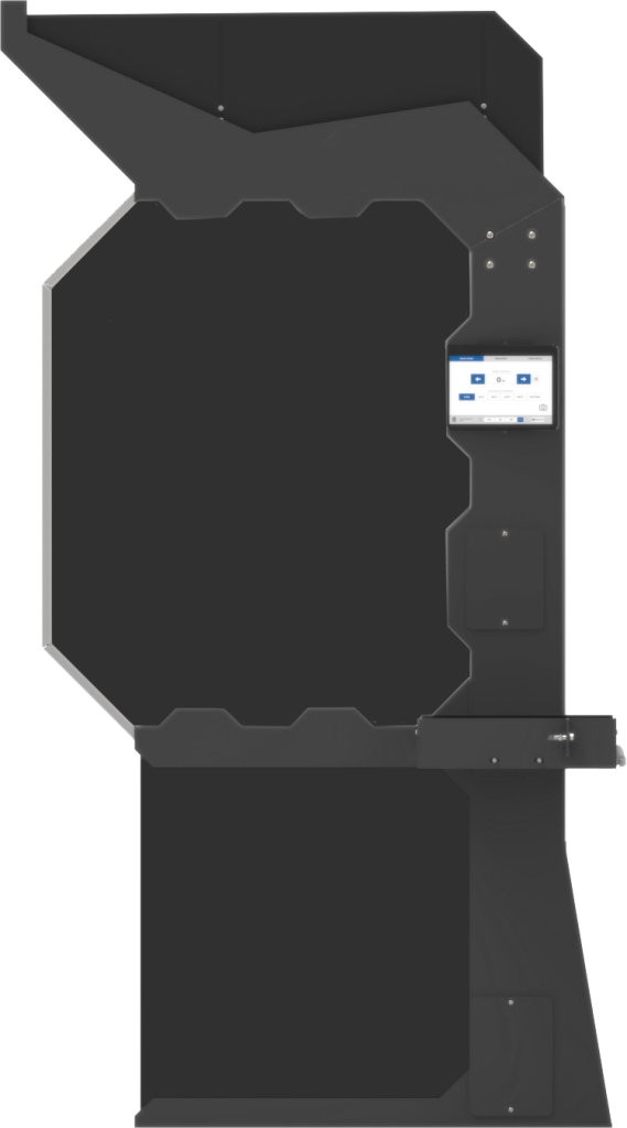 Defender Stall Blackout color palette