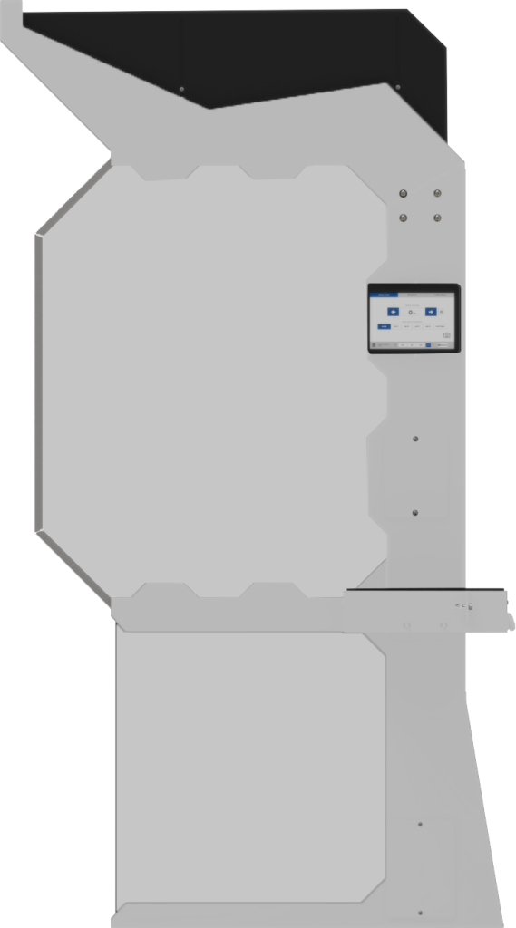 Defender Stall without any colors to show that colors can be customized