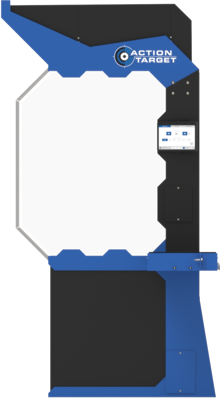 Defender Stall with a glass panel