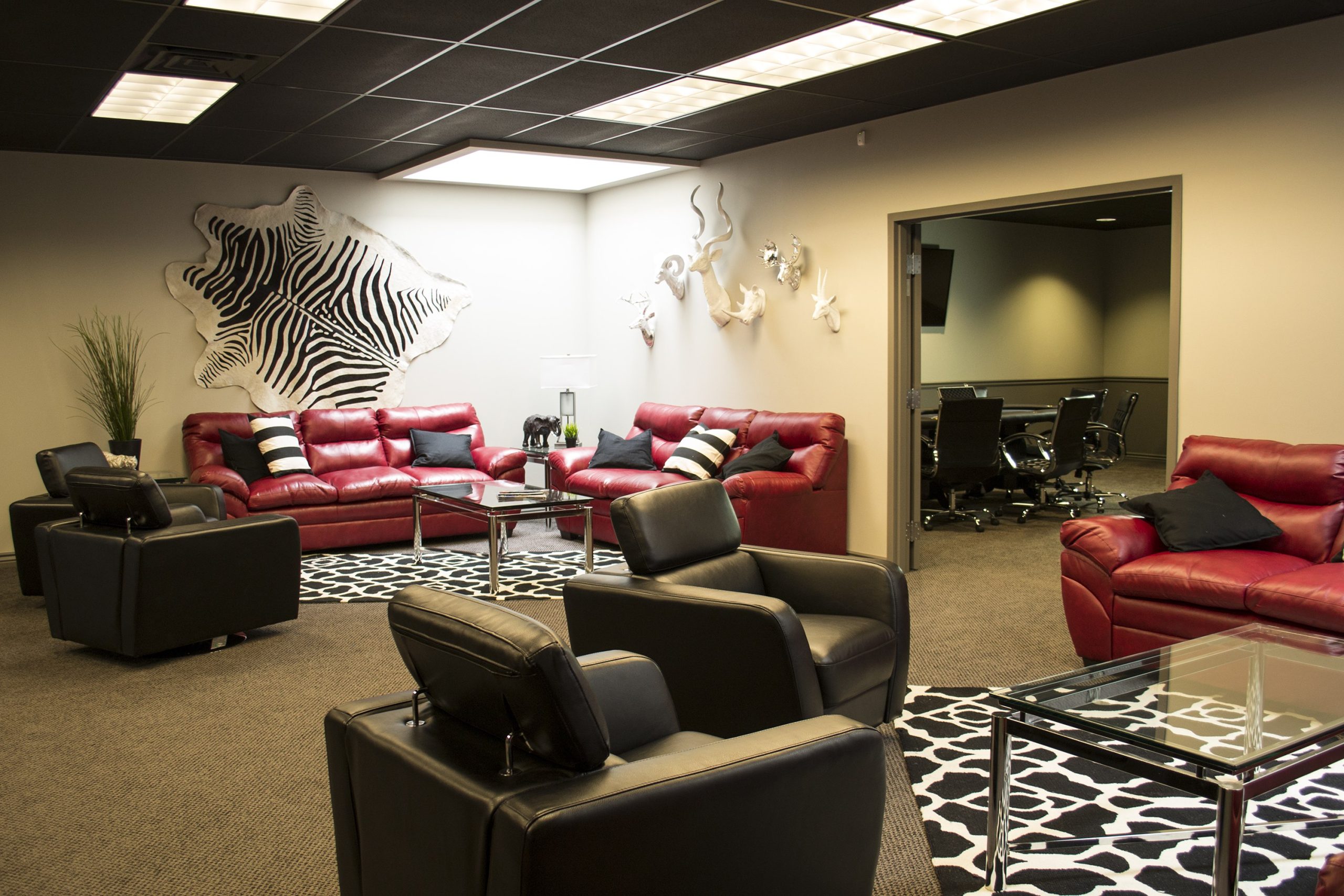 Gun Vault Members Lounge 2