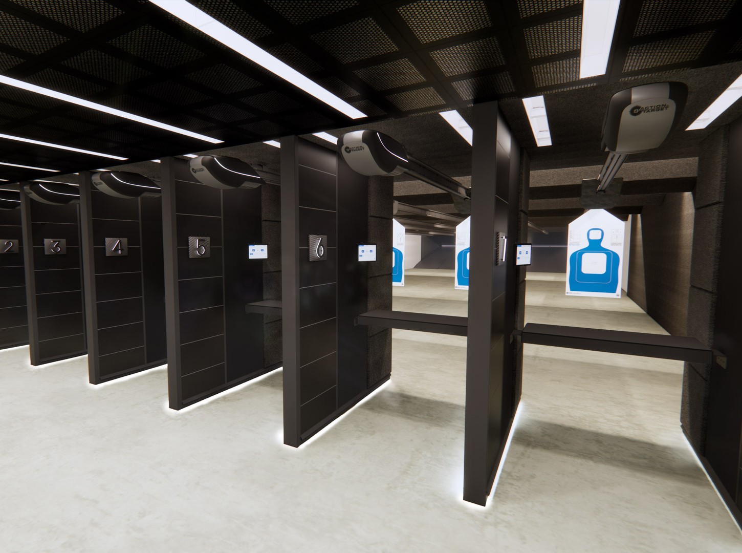 American Series Onyx shooting stall