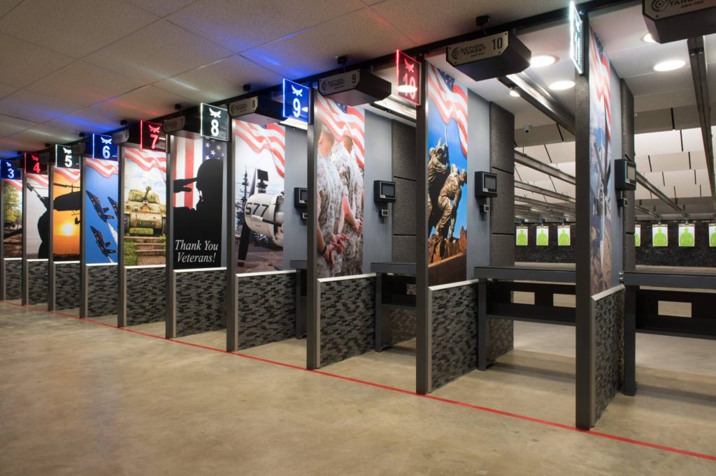 Maintaining a Modular Gun Range