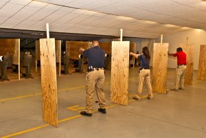 Orlando Police shot at indoor Range