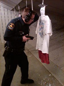 Position #2 shooting _ Cover Block