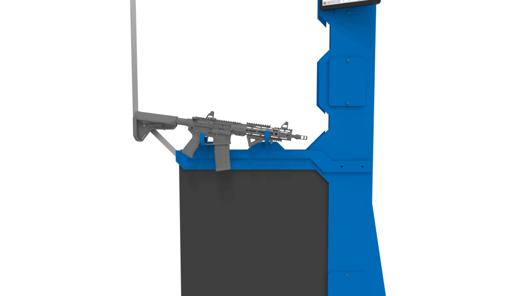 Rifle Rack for the Defender Stall