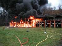 Rubber Berm - bt_Rubber-Berm-Trap-On-Fire-2 Fire Concern with Rubber Berm Trap