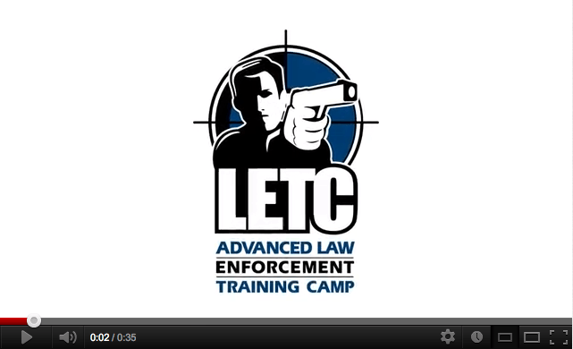 LETC Advanced Law Enforcement Training Camp logo.