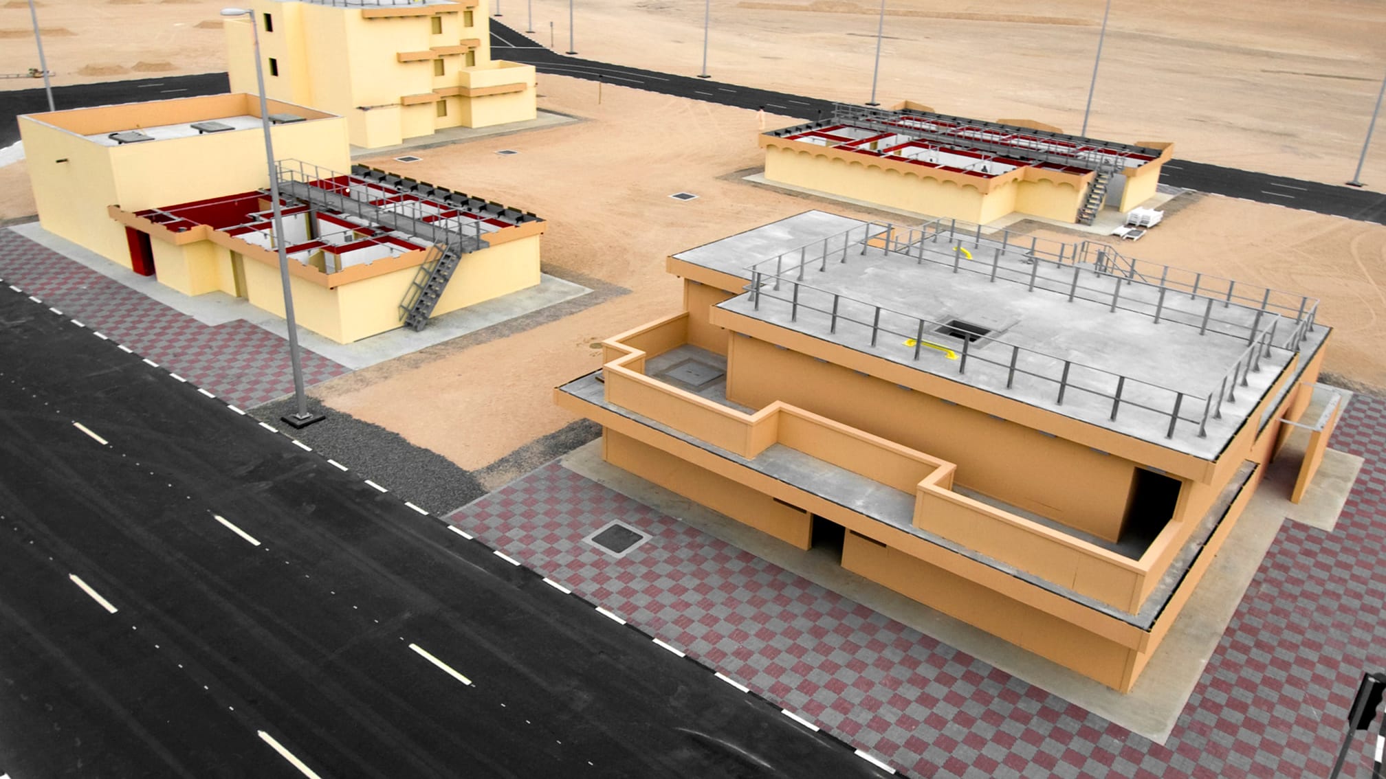 Shoot Houses by ATI in the UAE