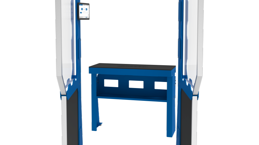 Defender Stall with a Tactical Cart