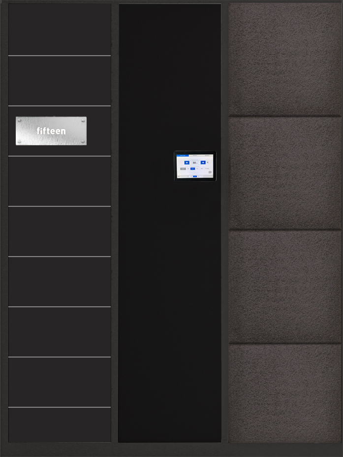 Onyx blackout American Series Stall design