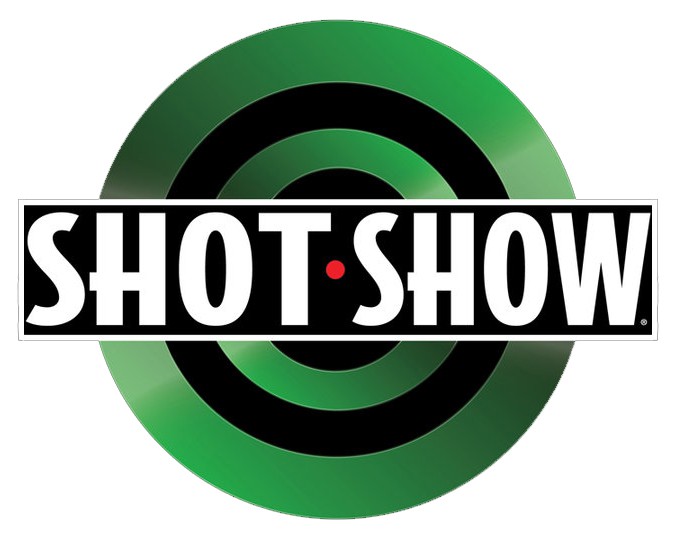 Target logo with concentric green circles, text overlaid reads "SHOT SHOW."