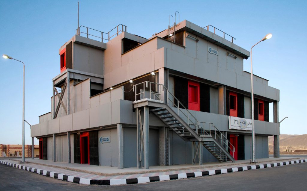 Egypt three-story MATCH modular shoot house