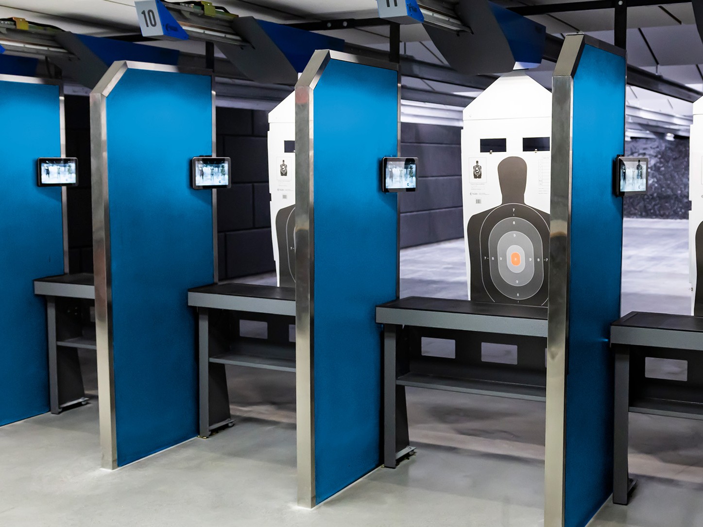 Midwest Range's Guardsman Stall