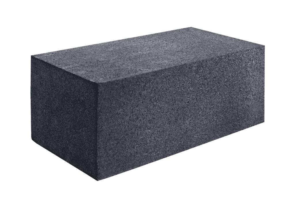 Surestop ballistic rubber block for ricochets