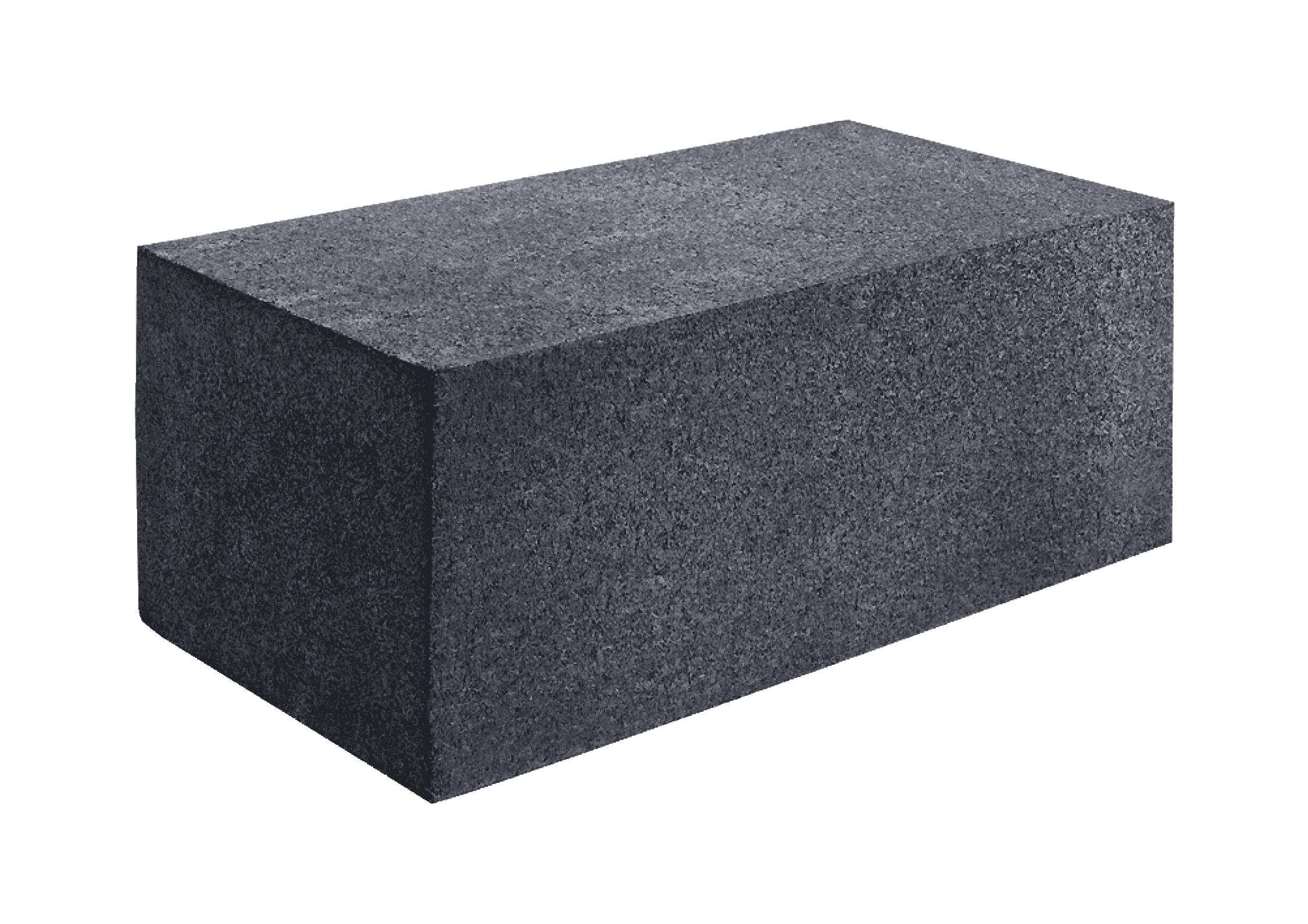 Surestop ballistic rubber block for ricochets