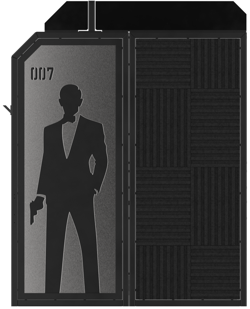 Sentry Prestige custom design stall