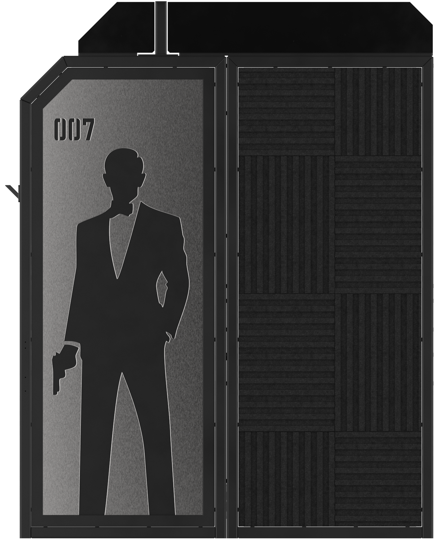 Sentry Prestige custom design stall