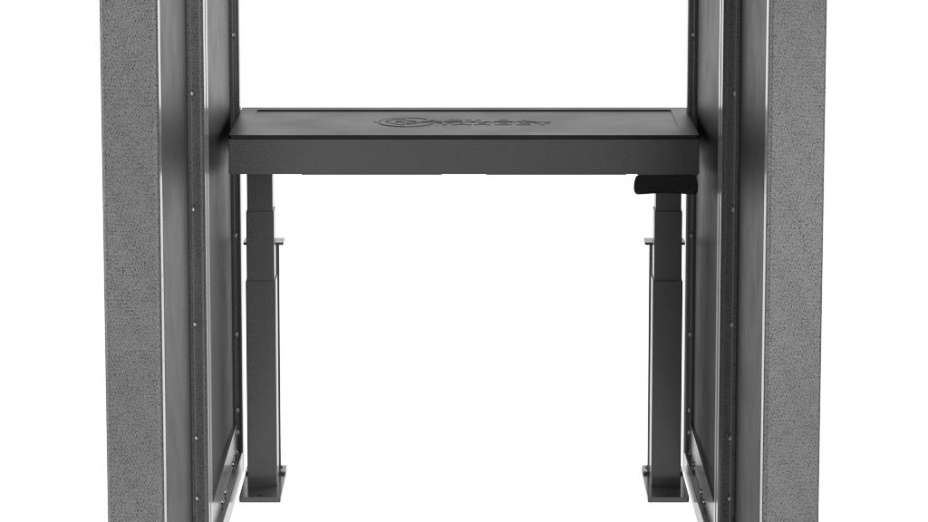 Electric Lift Sentry Stall Table