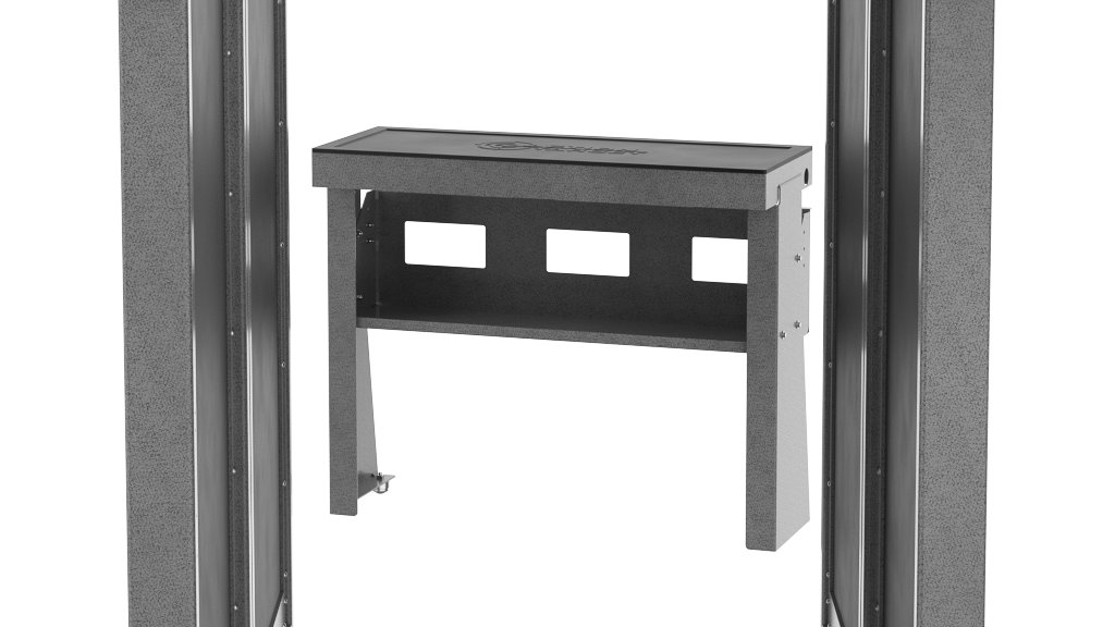 Tactical Cart Sentry Stall Table