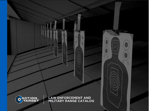 Law Enforcement and Military Range Catalog Cover