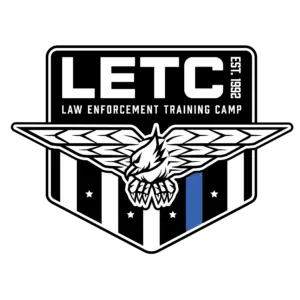 LETC Logo with eagle and american flag