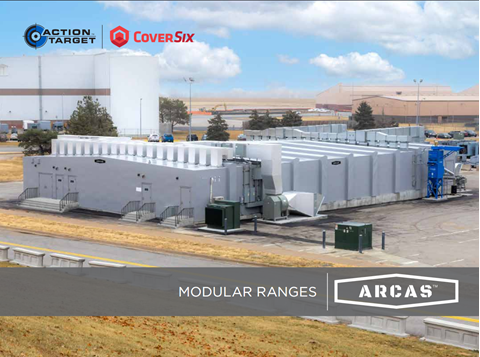 ARCAS modular shooting range by action target