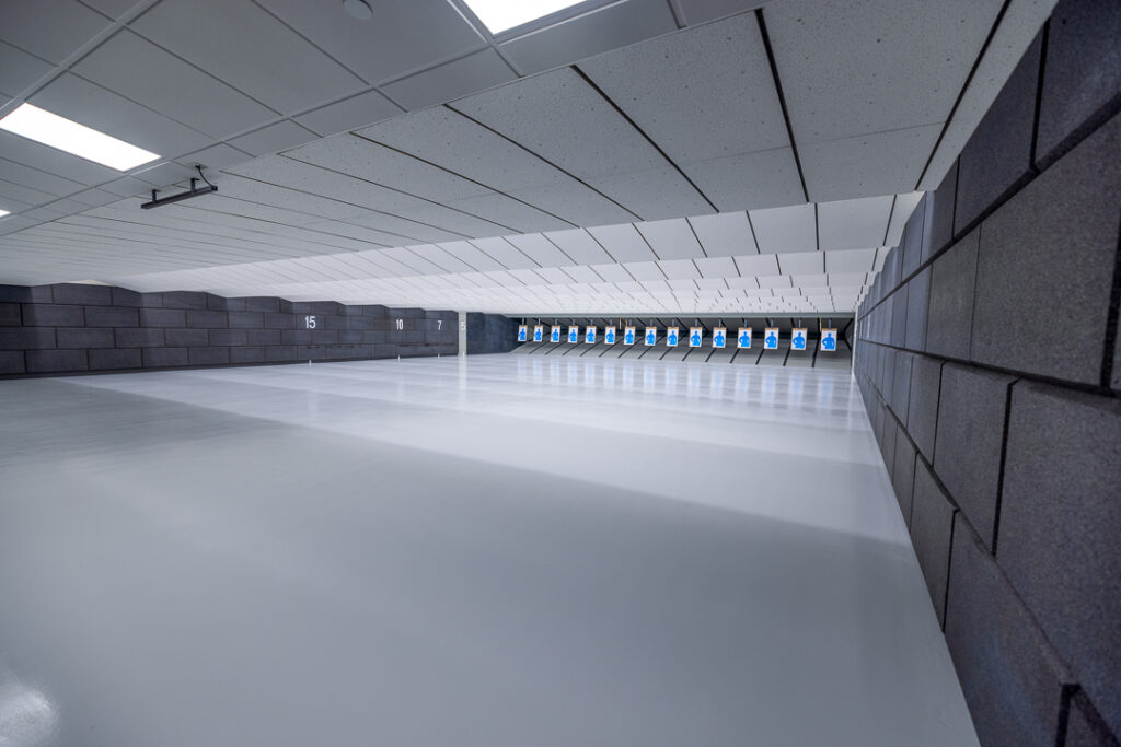 Tactical shooting range at broward county sheriff's office