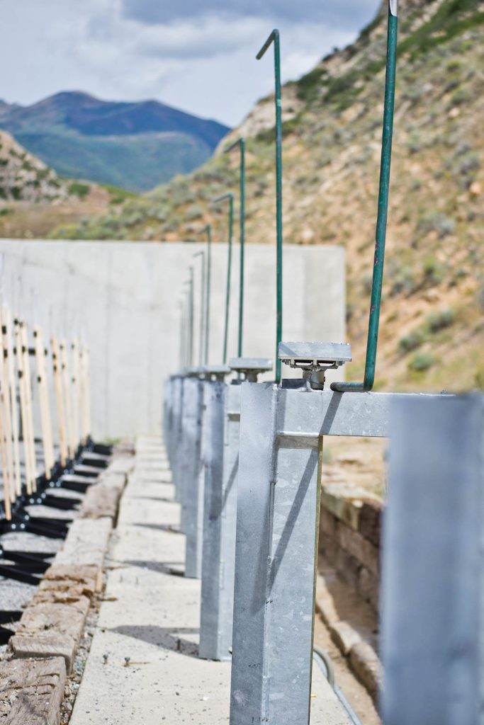 row of deluxe90 outdoors