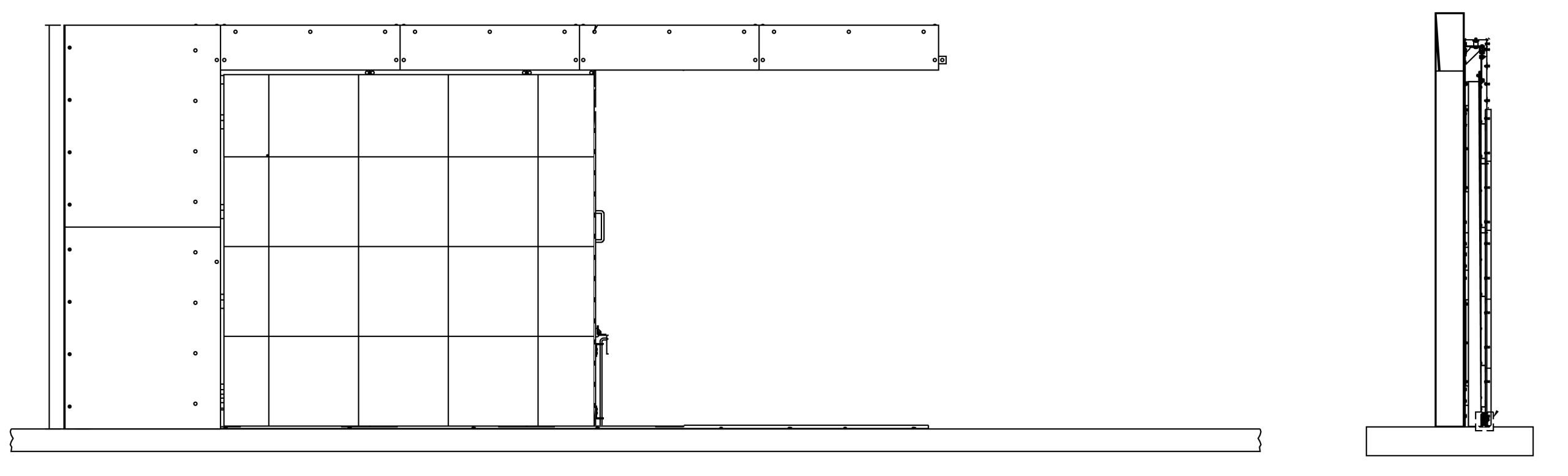 IronShield Ballistic Door diagram