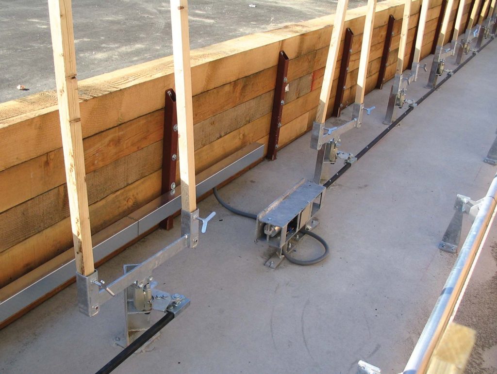 outdoor tandem90 target system