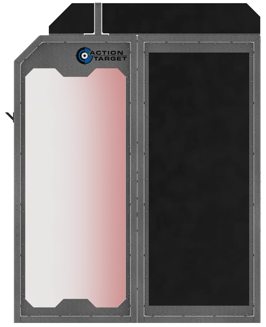 Sentry stall lit led glass option