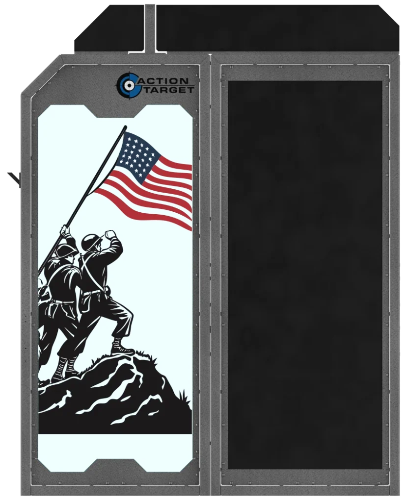 Sentry Stall Printed glass option