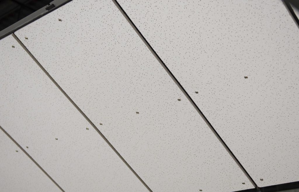 Acoustic ceiling panel