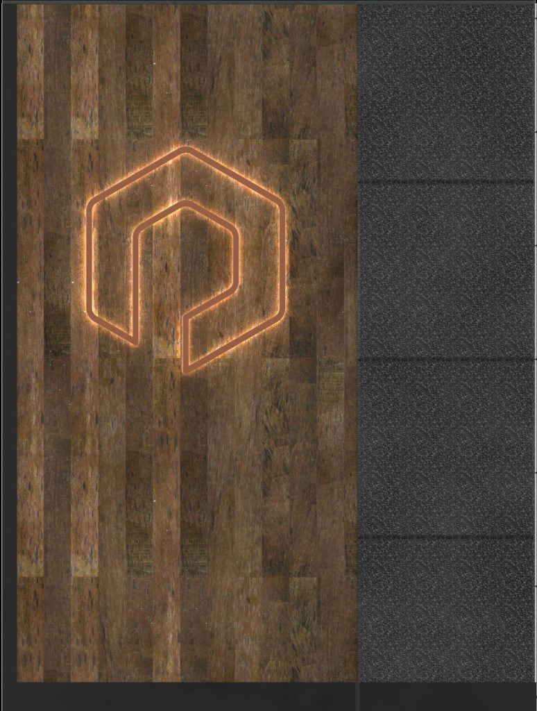 Custom American Series stall side profile