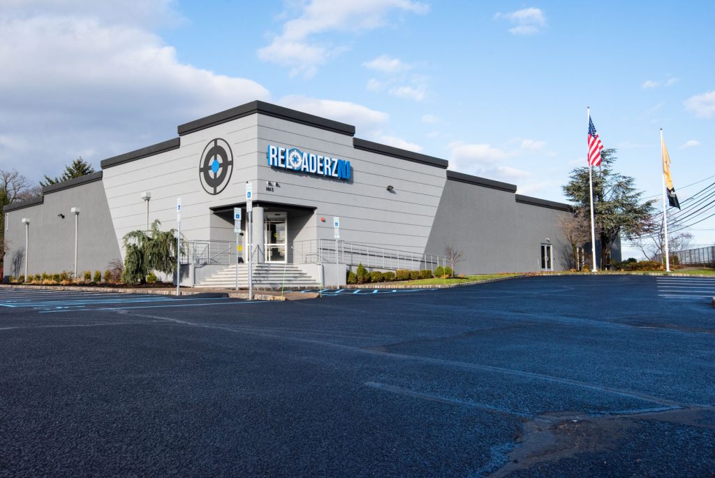 Reloaderz NJ exterior of the facility