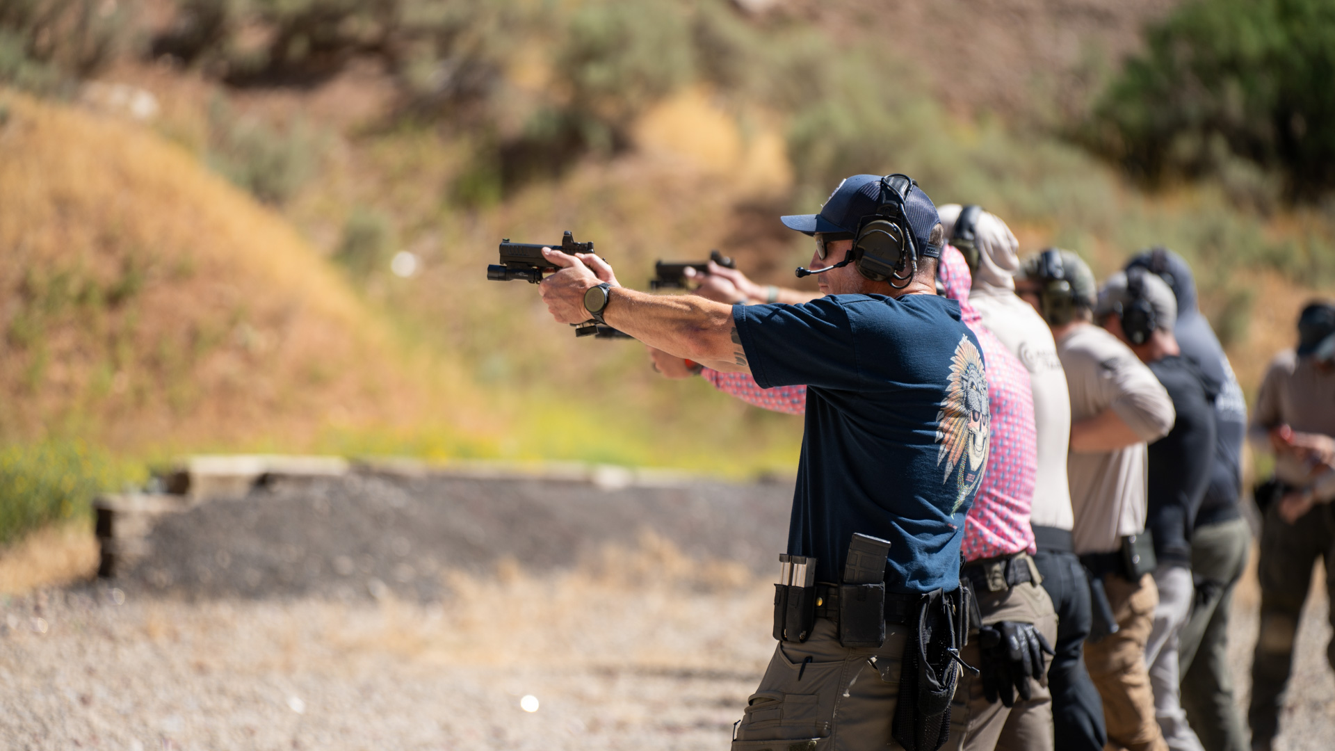 Law enforcement professionals training at LETC 2025