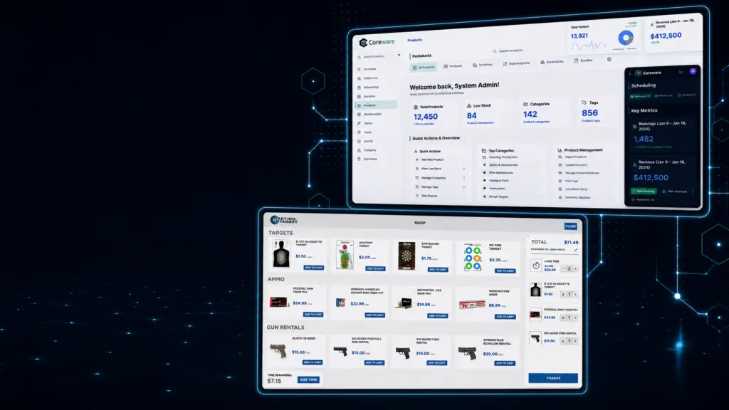 ATI and Coreware Screens for Webinar Announcement